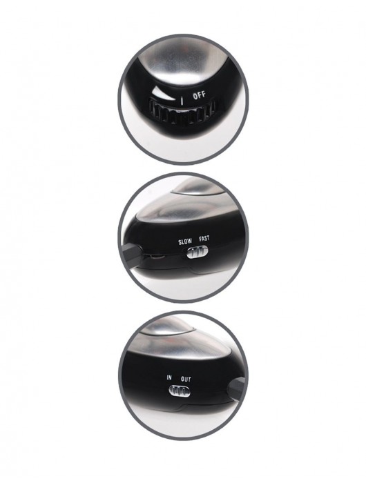 Черные электрические зажимы для сосков Shock Therapy Nipple Clamps - Pipedream - купить с доставкой в Новошахтинске