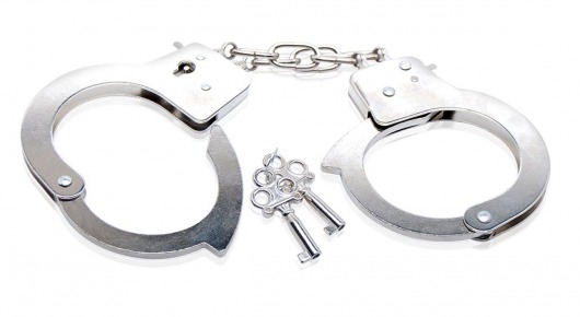 Металлические наручники Beginner s Metal Cuffs - Pipedream - купить с доставкой в Новошахтинске