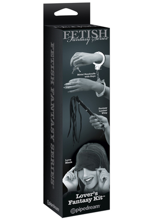 Набор БДСМ-девайсов Lover Fetish Fantasy Limited Edition - Pipedream - купить с доставкой в Новошахтинске