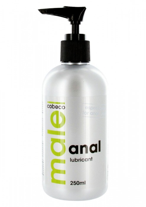 Анальный лубрикант MALE Cobeco Anal Lubricant - 250 мл. - Cobeco - купить с доставкой в Новошахтинске