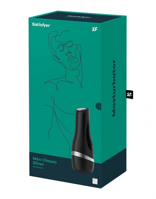 Мастурбатор Satisfyer Men Classic Silver - Satisfyer - в Новошахтинске купить с доставкой
