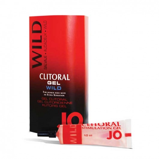 Возбуждающий гель для клитора сильного действия JO SPICY CLITORAL GEL - 10 мл. - System JO - купить с доставкой в Новошахтинске