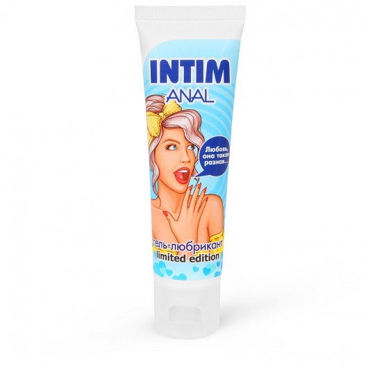 Анальный гель-лубрикант INTIM ANAL LIMITED EDITION - 50 гр. - Биоритм - купить с доставкой в Новошахтинске