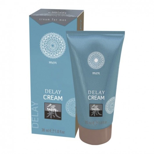 Пролонгирующий интимный крем DELAY CREAM - 30 мл. - Shiatsu - купить с доставкой в Новошахтинске