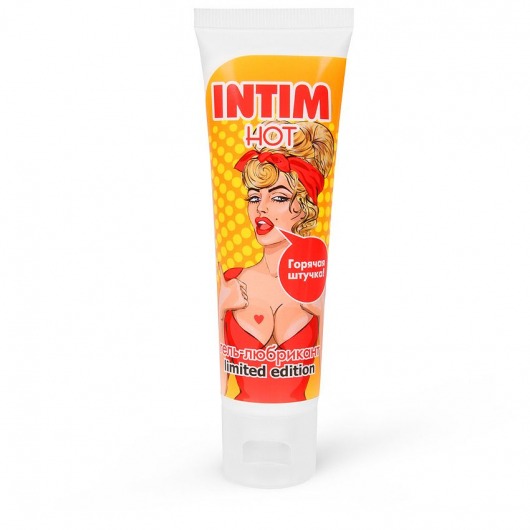 Возбуждающий гель-лубрикант INTIM HOT LIMITED EDITION - 50 гр. - Биоритм - купить с доставкой в Новошахтинске
