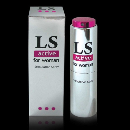 Спрей-стимулятор для женщин Lovespray Active Woman - 18 мл. - Биоритм - купить с доставкой в Новошахтинске