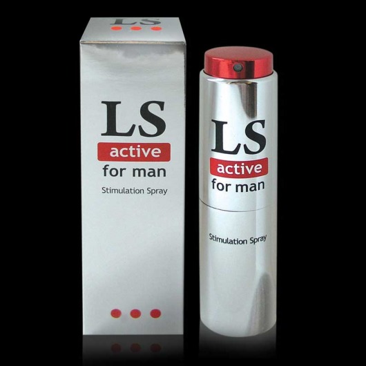 Спрей-стимулятор для мужчин Lovespray Active Man - 18 мл. - Биоритм - купить с доставкой в Новошахтинске