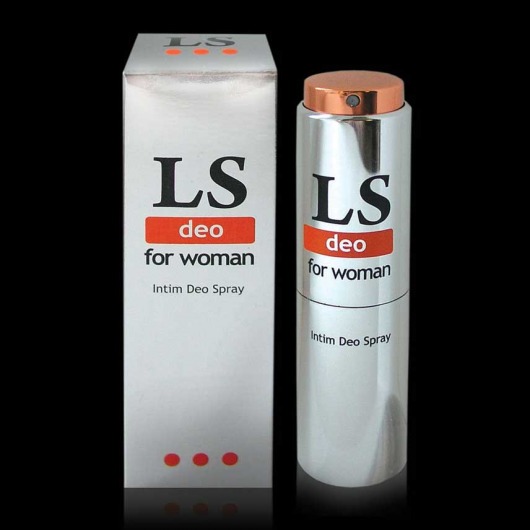 Интим-дезодорант для женщин Lovespray DEO - 18 мл. -  - Магазин феромонов в Новошахтинске