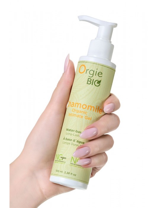 Органический интимный гель ORGIE Bio Chamomile с экстрактом ромашки - 100 мл. - ORGIE - купить с доставкой в Новошахтинске