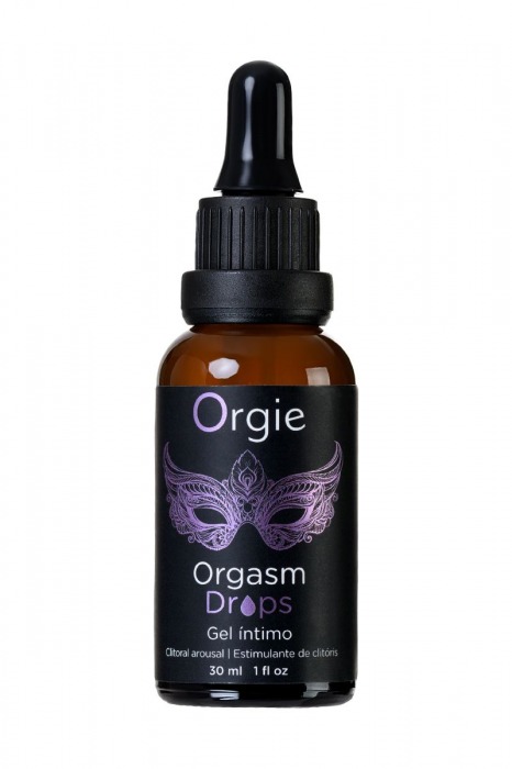 Интимный гель для клитора ORGIE Orgasm Drops - 30 мл. - ORGIE - купить с доставкой в Новошахтинске