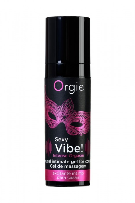 Гель для массажа ORGIE Sexy Vibe Intense Orgasm - 15 мл. - ORGIE - купить с доставкой в Новошахтинске