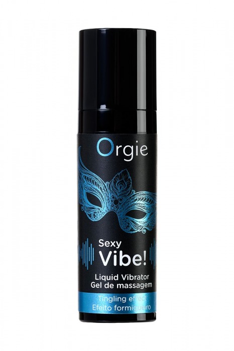 Гель для массажа ORGIE Sexy Vibe Liquid Vibrator с эффектом вибрации - 15 мл. - ORGIE - купить с доставкой в Новошахтинске