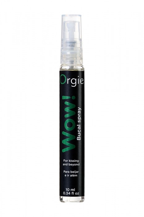 Оральный спрей Orgie WOW! Blowjob Spray с охлаждающим и возбуждающим эффектом - 10 мл. - ORGIE - купить с доставкой в Новошахтинске