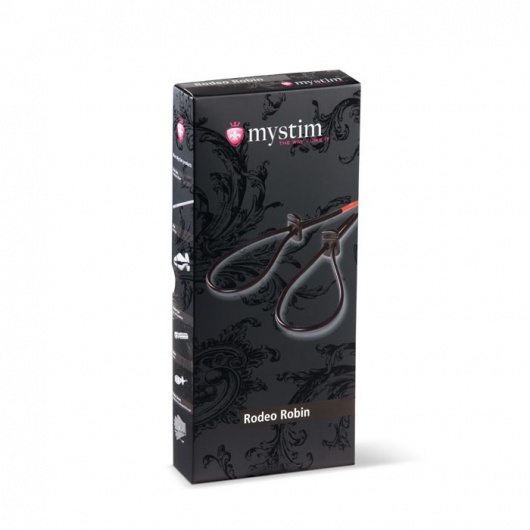 Электроутяжка на пенис и мошонку Rodeo Robin - MyStim - купить с доставкой в Новошахтинске