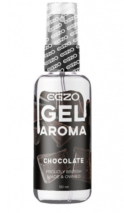 Интимный лубрикант EGZO AROMA с ароматом шоколада - 50 мл. - EGZO - купить с доставкой в Новошахтинске