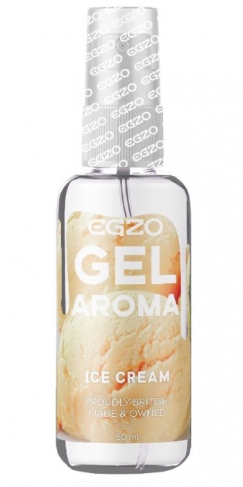 Интимный лубрикант EGZO AROMA с ароматом мороженого - 50 мл. - EGZO - купить с доставкой в Новошахтинске