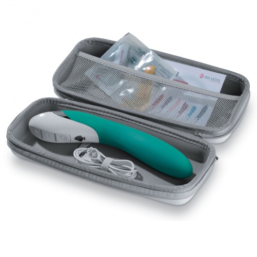 Фиолетовый вибратор Mystim Elegant Eric - 27 см. - MyStim