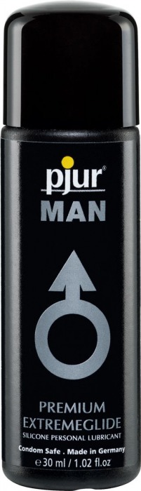 Концентрированный лубрикант pjur MAN Premium Extremglide - 30 мл. - Pjur - купить с доставкой в Новошахтинске