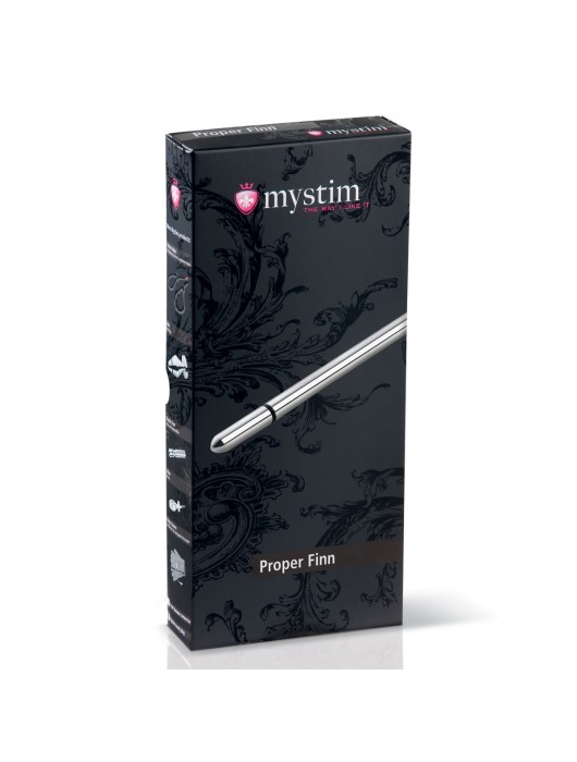 Электростимулятор уретры Proper Finn - 20 см. - MyStim - купить с доставкой в Новошахтинске