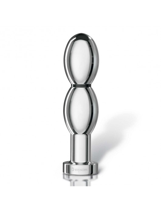 Анально-вагинальный стимулятор для электростимуляции Mystim O(h!)thello Ovaldildo - MyStim - купить с доставкой в Новошахтинске