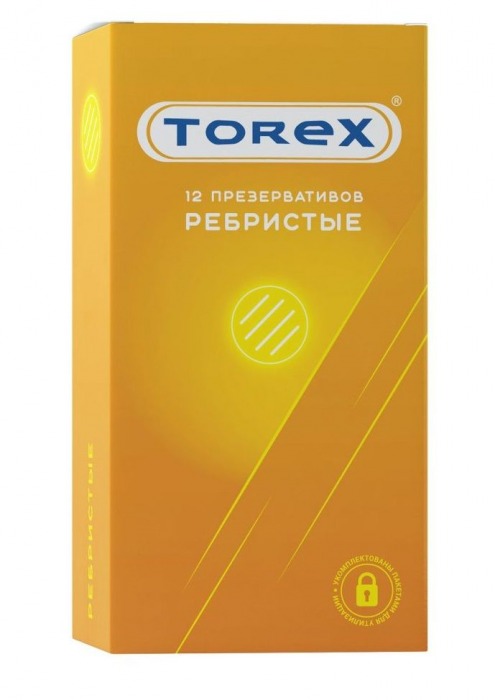 Текстурированные презервативы Torex  Ребристые  - 12 шт. - Torex - купить с доставкой в Новошахтинске