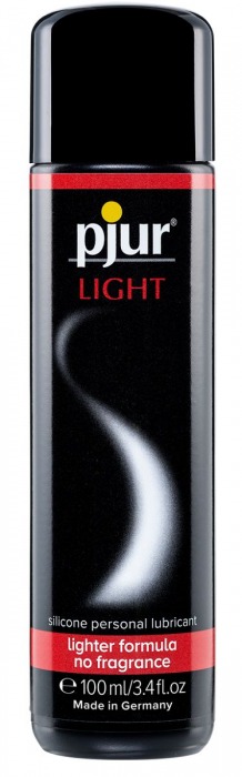 Лубрикант на силиконовой основе pjur LIGHT - 100 мл. - Pjur - купить с доставкой в Новошахтинске