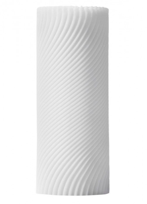 Белый 3D мастурбатор ZEN - Tenga - в Новошахтинске купить с доставкой