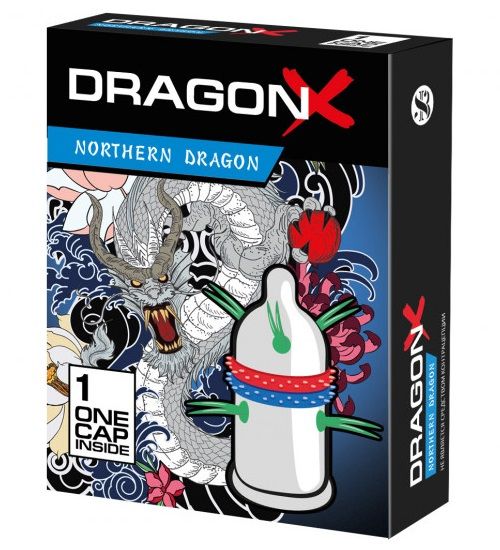 Презерватив Sitabella Dragon NORTHERN с эластичными усиками - Sitabella - купить с доставкой в Новошахтинске