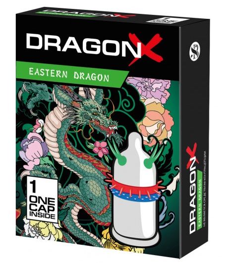 Презерватив  Sitabella Dragon EASTERN с усиками - Sitabella - купить с доставкой в Новошахтинске