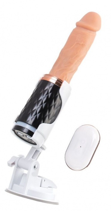 Черная секс-машина Sekster - ToyFa - купить с доставкой в Новошахтинске