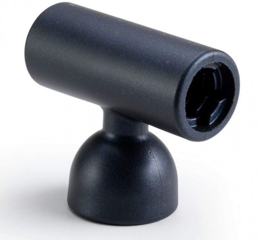 Черная насадка-мастурбатор на вибратор Doxy - Masturbator Sleeve Doxy Attachment - Doxy - в Новошахтинске купить с доставкой