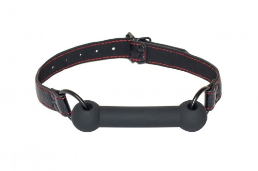 Черный кляп-трензель Infatuation - Lola Games - купить с доставкой в Новошахтинске