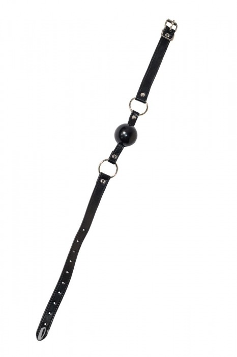 Черный кляп Love Addict на замочке - Lola Games - купить с доставкой в Новошахтинске