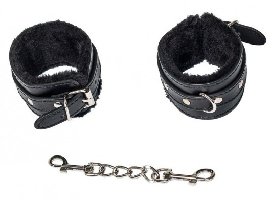 Черные наручники Calm - Lola Games - купить с доставкой в Новошахтинске