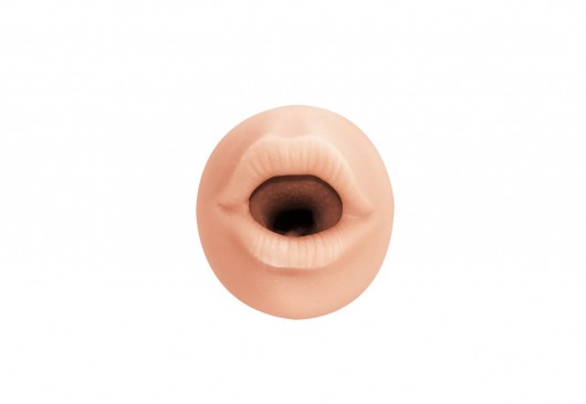 Телесный мастурбатор-ротик Sweet Lips - Lola Games - в Новошахтинске купить с доставкой