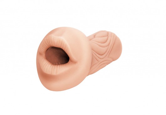 Телесный мастурбатор-ротик Sweet Lips - Lola Games - в Новошахтинске купить с доставкой