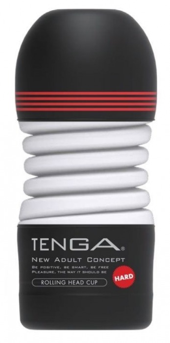 Мастурбатор TENGA Rolling Head Cup Strong - Tenga - в Новошахтинске купить с доставкой