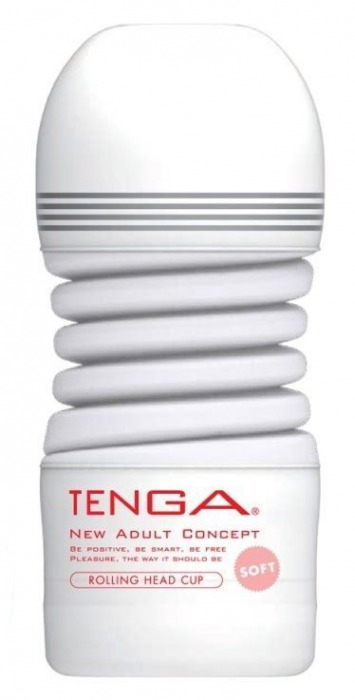 Мастурбатор TENGA Rolling Head Cup Soft - Tenga - в Новошахтинске купить с доставкой