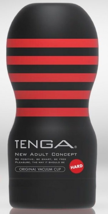 Мастурбатор TENGA Original Vacuum Cup Hard - Tenga - в Новошахтинске купить с доставкой