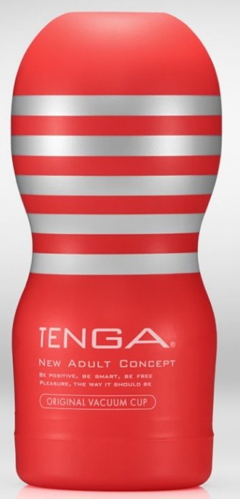 Мастурбатор TENGA Original Vacuum Cup - Tenga - в Новошахтинске купить с доставкой