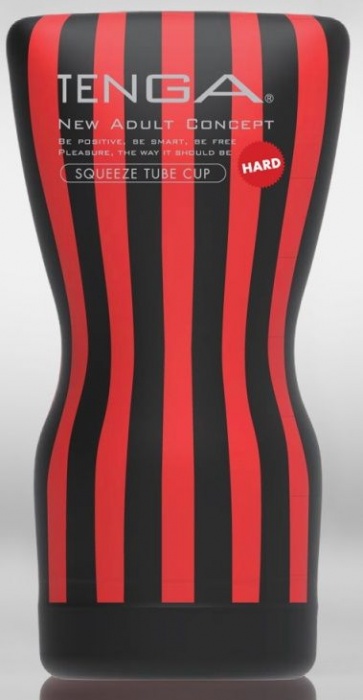 Мастурбатор TENGA Squeeze Tube Cup Strong - Tenga - в Новошахтинске купить с доставкой