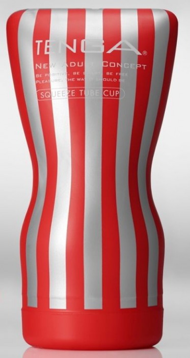 Мастурбатор TENGA Squeeze Tube Cup - Tenga - в Новошахтинске купить с доставкой