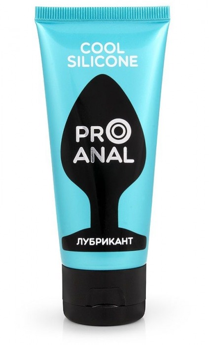 Водно-силиконовый лубрикант ProAnal Cool Silicone - 50 гр. - Биоритм - купить с доставкой в Новошахтинске