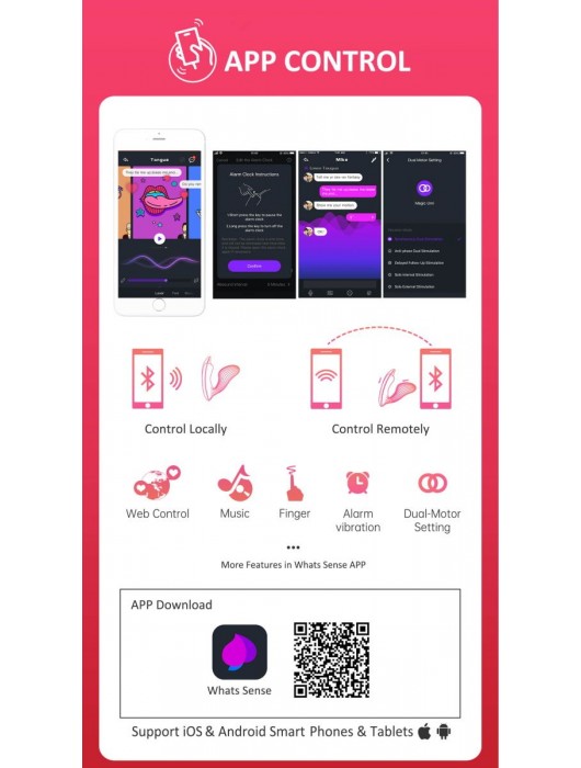 Вибромассажер Magic Motion Umi - 9,5 см. - Magic Motion