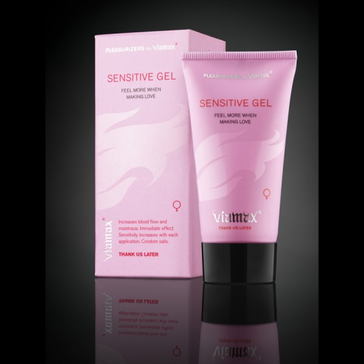 Возбуждающий крем для женщин Viamax Sensitive Gel - 50 мл. - Viamax - купить с доставкой в Новошахтинске