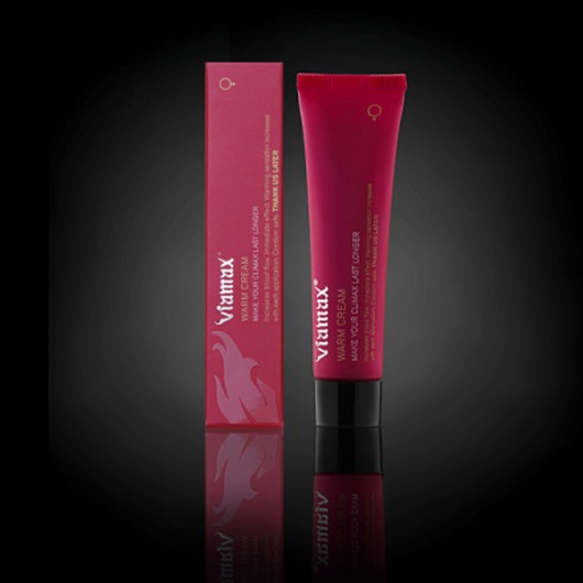 Согревающий крем для женщин Viamax Warm Cream - 15 мл. - Viamax - купить с доставкой в Новошахтинске