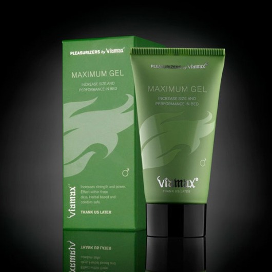 Возбуждающий и увеличивающий размеры гель для мужчин Viamax Maximum Gel - 50 мл. - Viamax - в Новошахтинске купить с доставкой