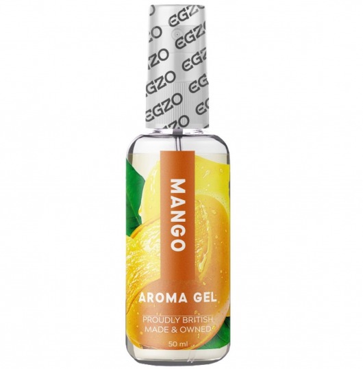 Интимный лубрикант EGZO AROMA с ароматом манго - 50 мл. - EGZO - купить с доставкой в Новошахтинске