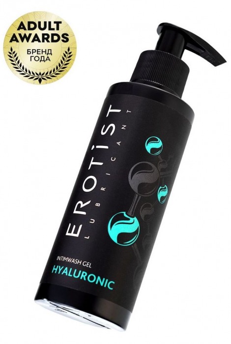 Гель для интимной гигиены с гиалуроновой кислотой - 150 мл. - Erotist Lubricants - купить с доставкой в Новошахтинске