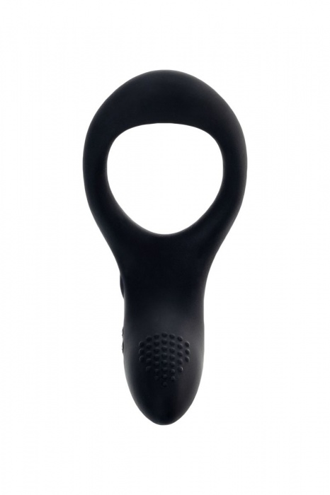 Черное эрекционное кольцо Lovense Diamo - Lovense - в Новошахтинске купить с доставкой